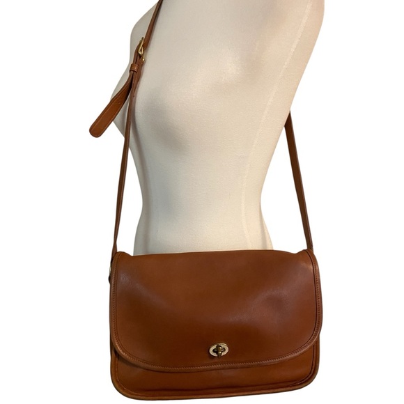 Coach Vintage British Tan City Bag 9790 - Picture 1 of 16